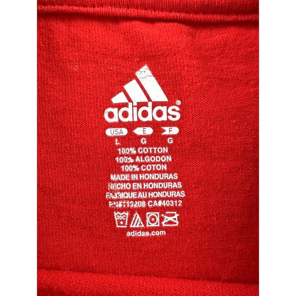 Adidas Chicago Bulls Long-Sleeve T-Shirt Large - Picture 4 of 8